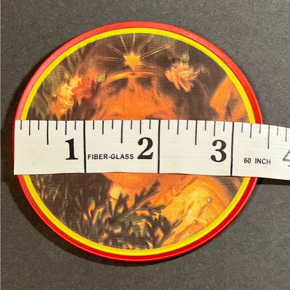 Vintage Coasters Set  1970’s
